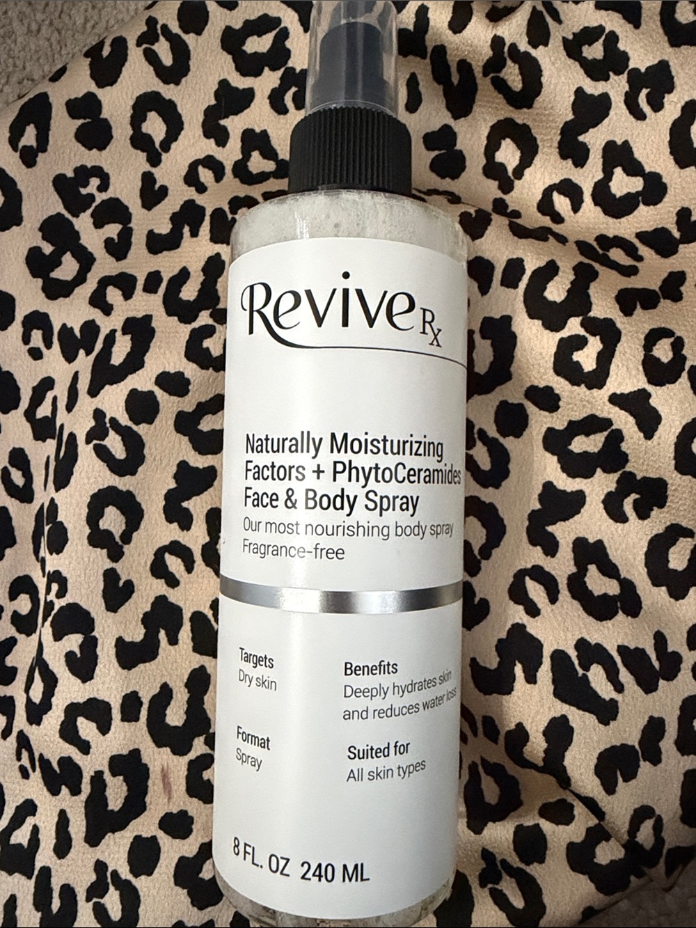 Revive Rx Moisturizing Face & Body Spray